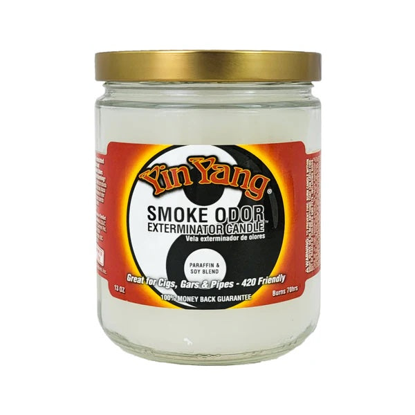 Smoke Odor 13oz Candle - Yin Yang