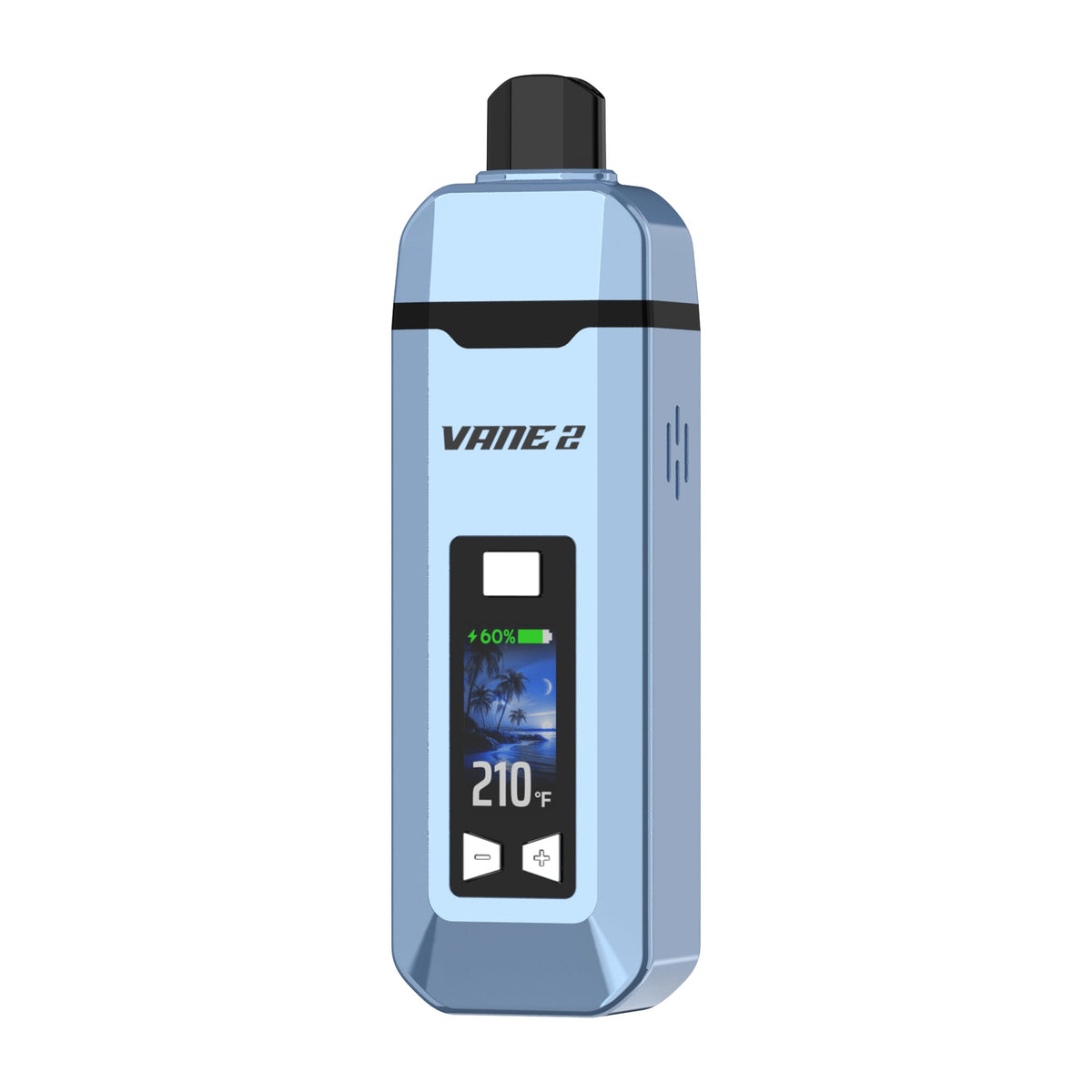 Yocan - Vane 2 Dry Herb Vaporizer Sapphire Blue