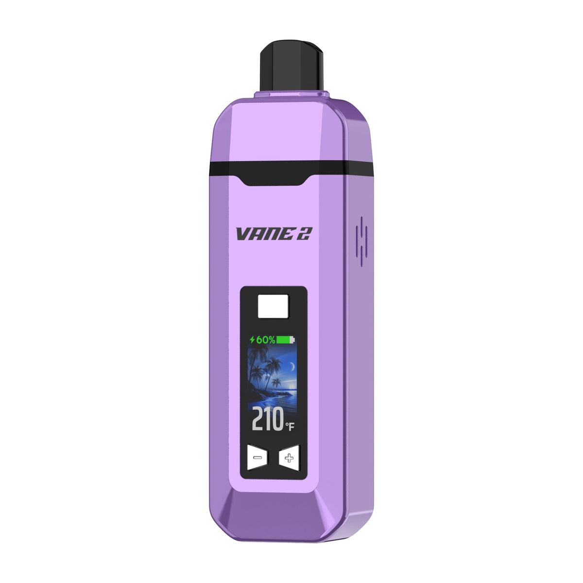 Yocan - Vane 2 Dry Herb Vaporizer Violet