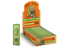 Zig Zag 1 1/4 Organic Hemp Papers